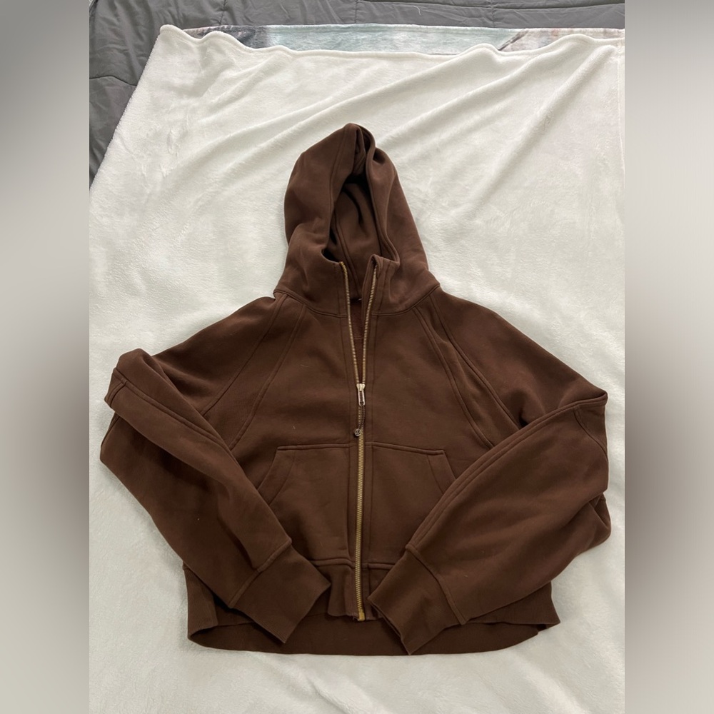 Lululemon Oversized Full Zip Scuba